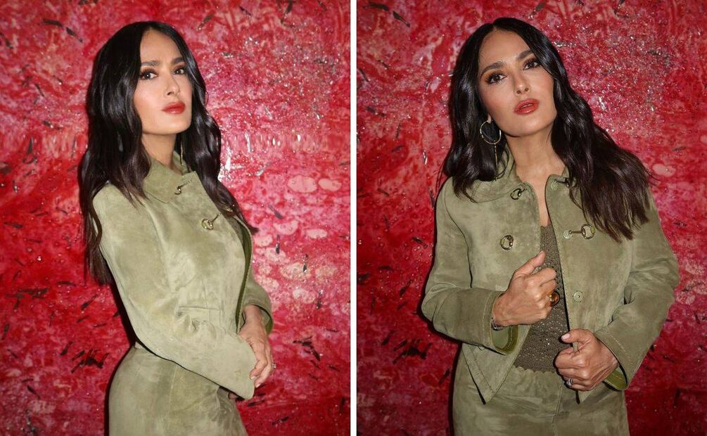 Foto: Instagram @salmahayek
