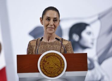FOTOS: Las 10 frases de la mañanera de Claudia Sheinbaum del 9 de mayo de 2025