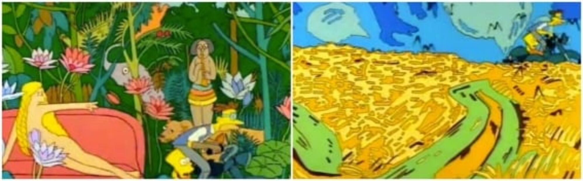Botticelli, Kahlo y hasta Banksy, los artistas que han salido en “The Simpsons”