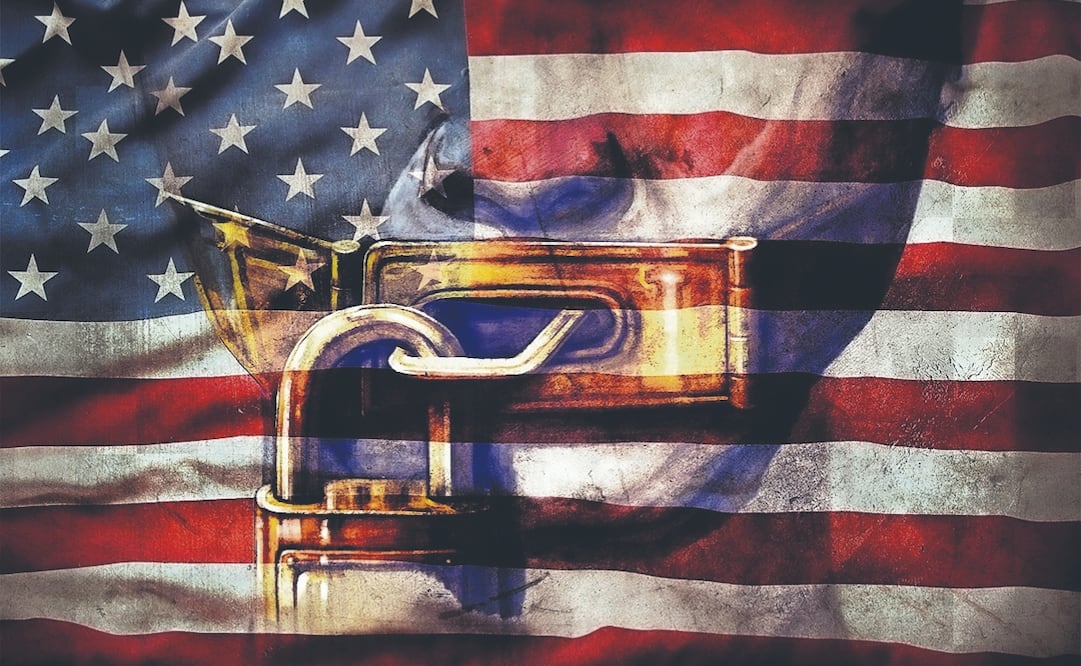 Trump ha dedicado buena parte de su tiempo a atacar a sus críticos y a ponerle un candado a la libertad de expresión. Foto Especial