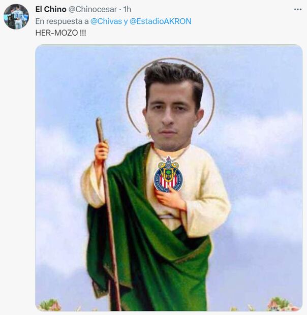 Chivas recibe memes tras victoria sobre el Necaxa