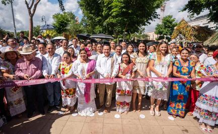 Día de Muertos en Yucatán: Gobernador inaugura la Gran Muestra Estatal de Altares
