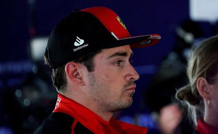 Charles Leclerc recibe fuerte penalización para el GP de Arabia Saudita