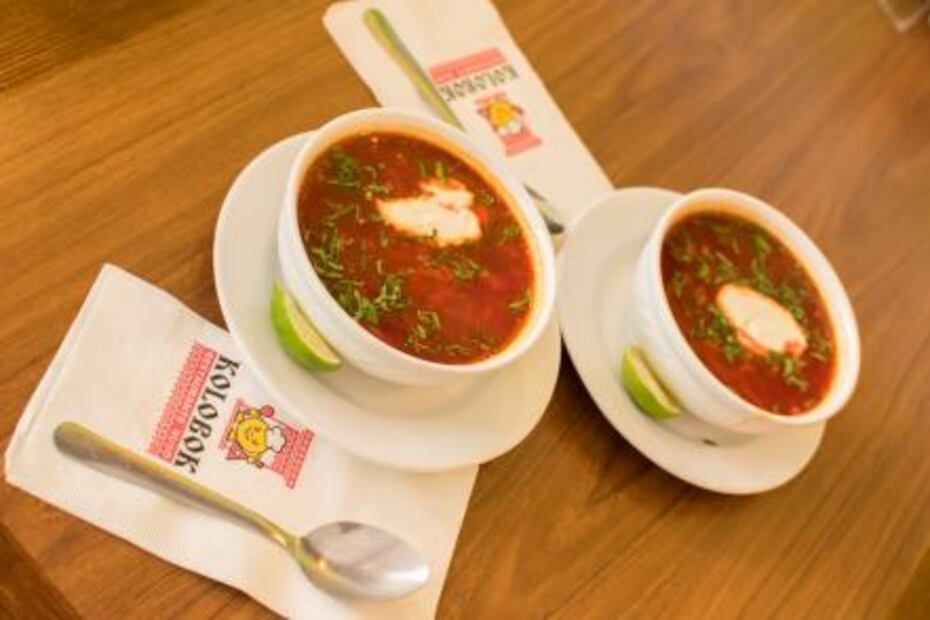 #RECETA Prepara sopa borsch rusa