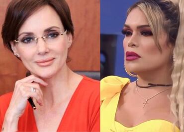 Lily Téllez dice que su esposo estará esperando a Wendy Guevara si se atreve a ir a su casa