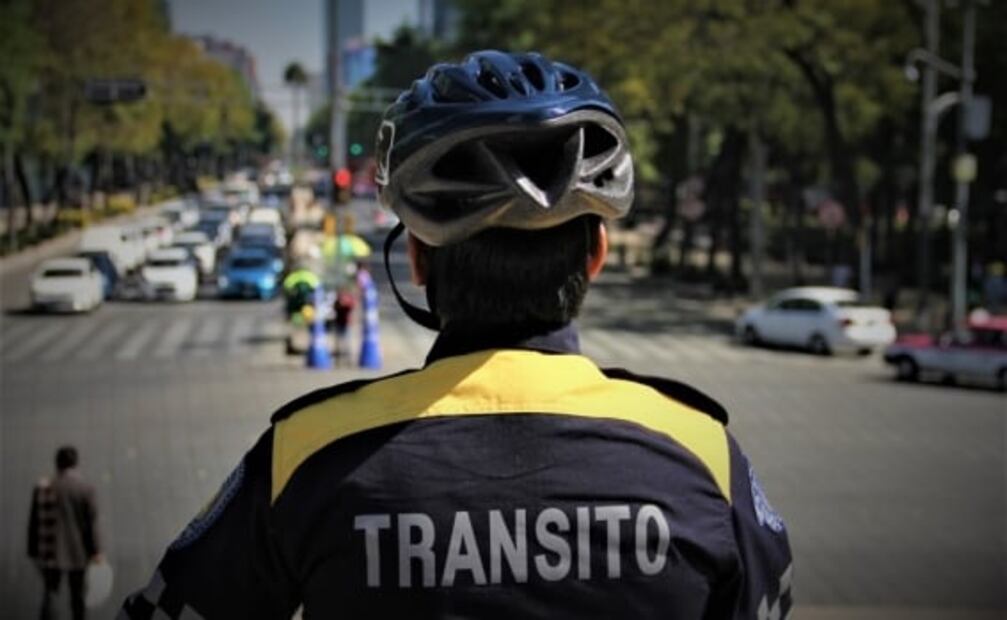 Policías ciclistas de Reforma infraccionarán en marzo