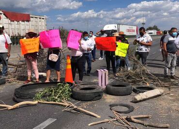 “Aleatica se está agandallando territorio que no le corresponde”: manifestantes cierran Circuito Exterior Mexiquense