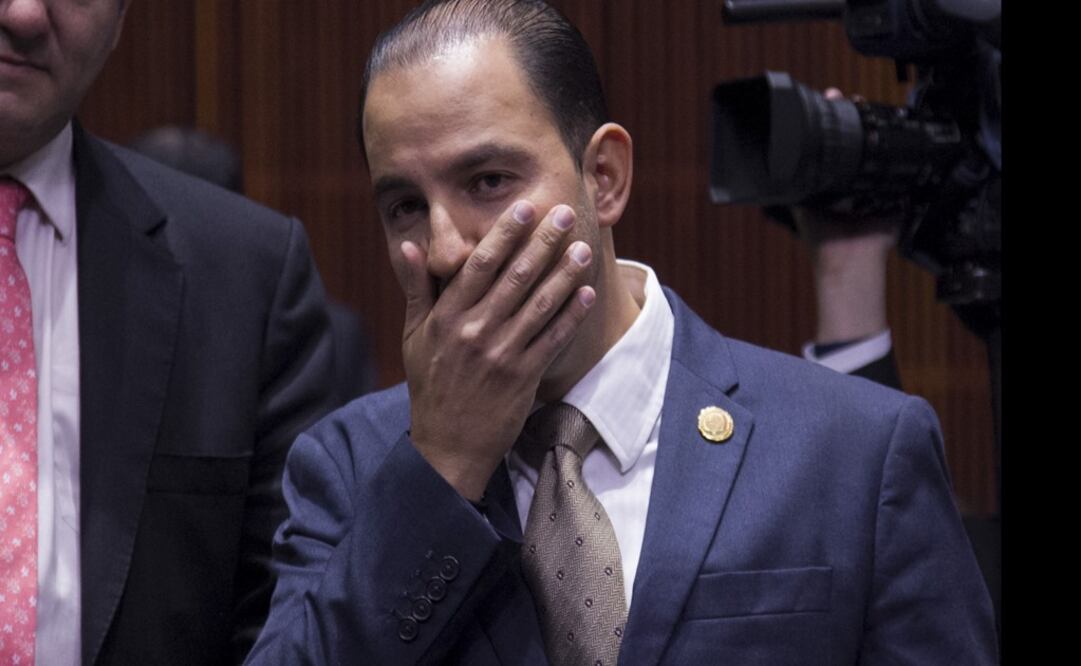 Marko Cortés had to cancel his luxury getaway – Photo: Galo Cañas/CUARTOSCURO.COM