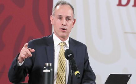 Dr. López-Gatell is a busy man