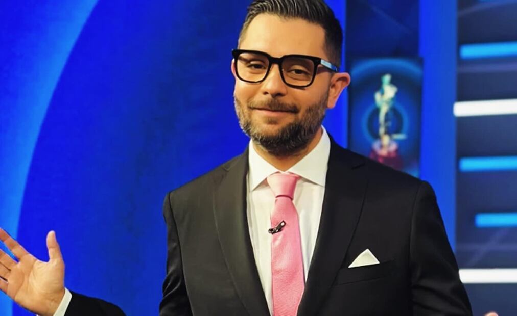 Casares sufrió un infarto minutos antes de entrar al aire en "Venga la alegría". Foto: Instagram