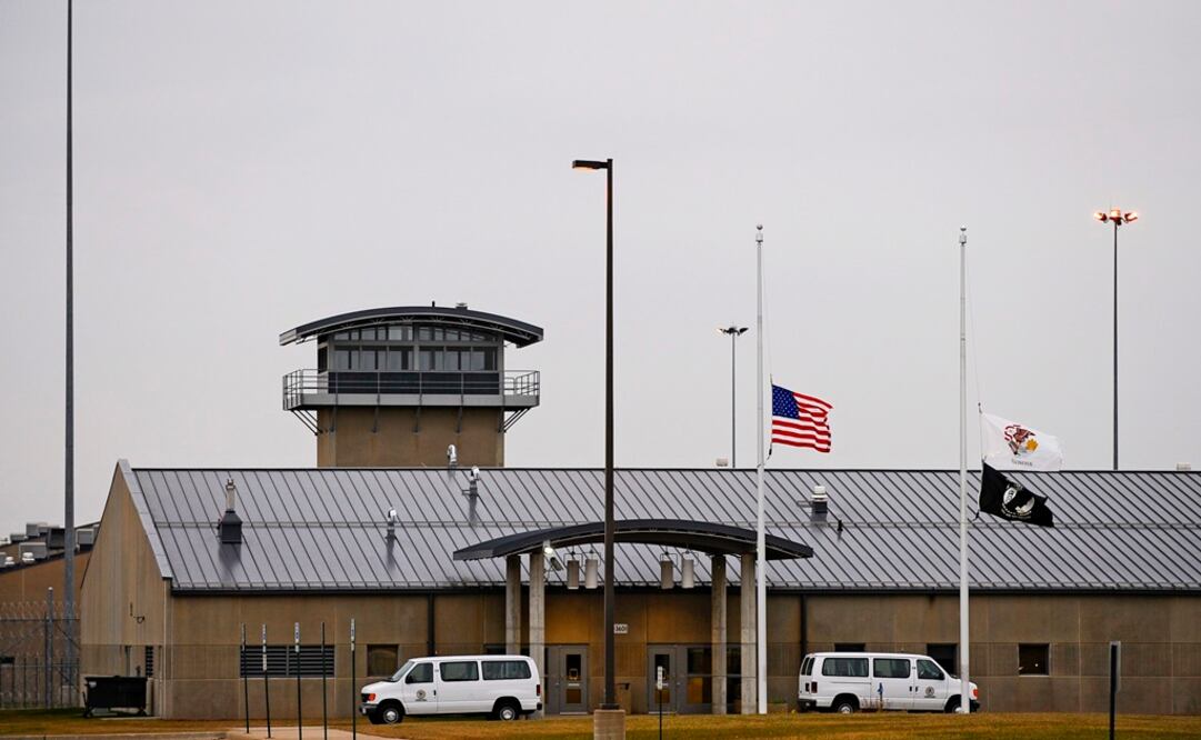Campo de detención de la base de Guantánamo en Cuba. Foto: EFE)