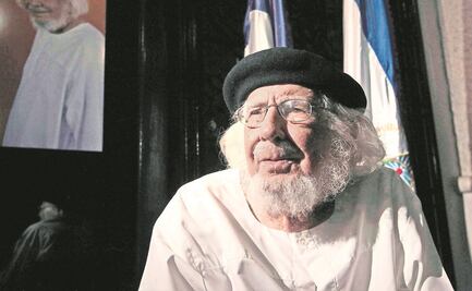 Muere Ernesto Cardenal, poeta, sacerdote y teólogo