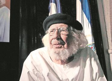 Muere Ernesto Cardenal, poeta, sacerdote y teólogo