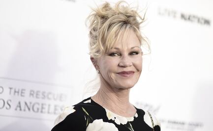 Melanie Griffith encanta a sus fans, posa en lencería a los 63 años