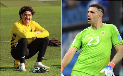 Dibu Martínez se burla de Guillermo Ochoa por actuación en la Copa del Mundo; "Era re obvia"