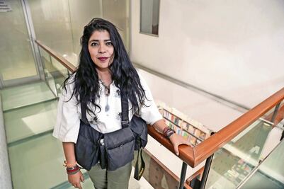 Te puede asesinar la persona con la que duermes: Frida Guerrera 