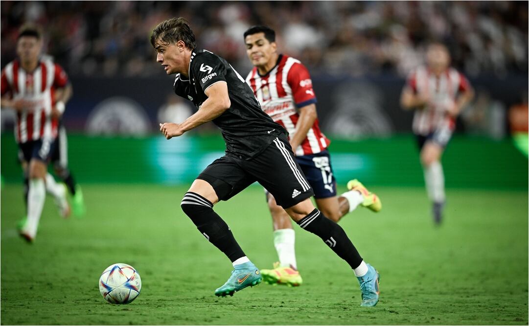 Chivas se enfrentó a Juventus en partido amistoso / FOTO: Twitter: @Chivas