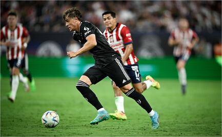Juventus derrotó a las Chivas en Las Vegas