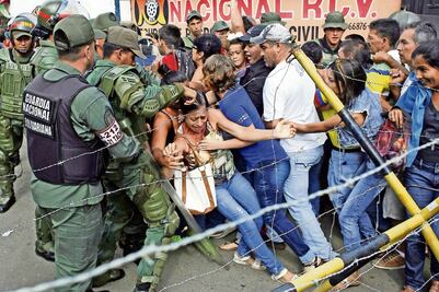 Maduro culpa a Obama del caos por falta de billetes