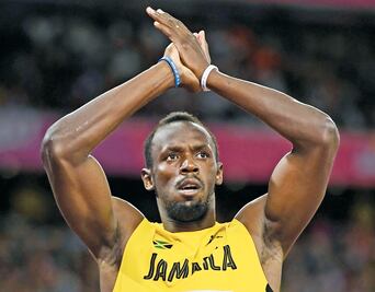 Usain Bolt anuncia su retiro