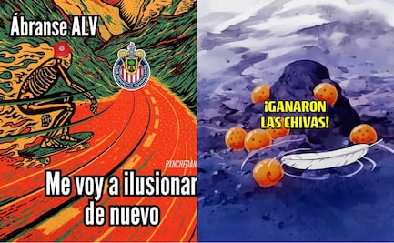 Chivas ilusiona a su afición y los MEMES tras la victoria sobre Monterrey lo confirman