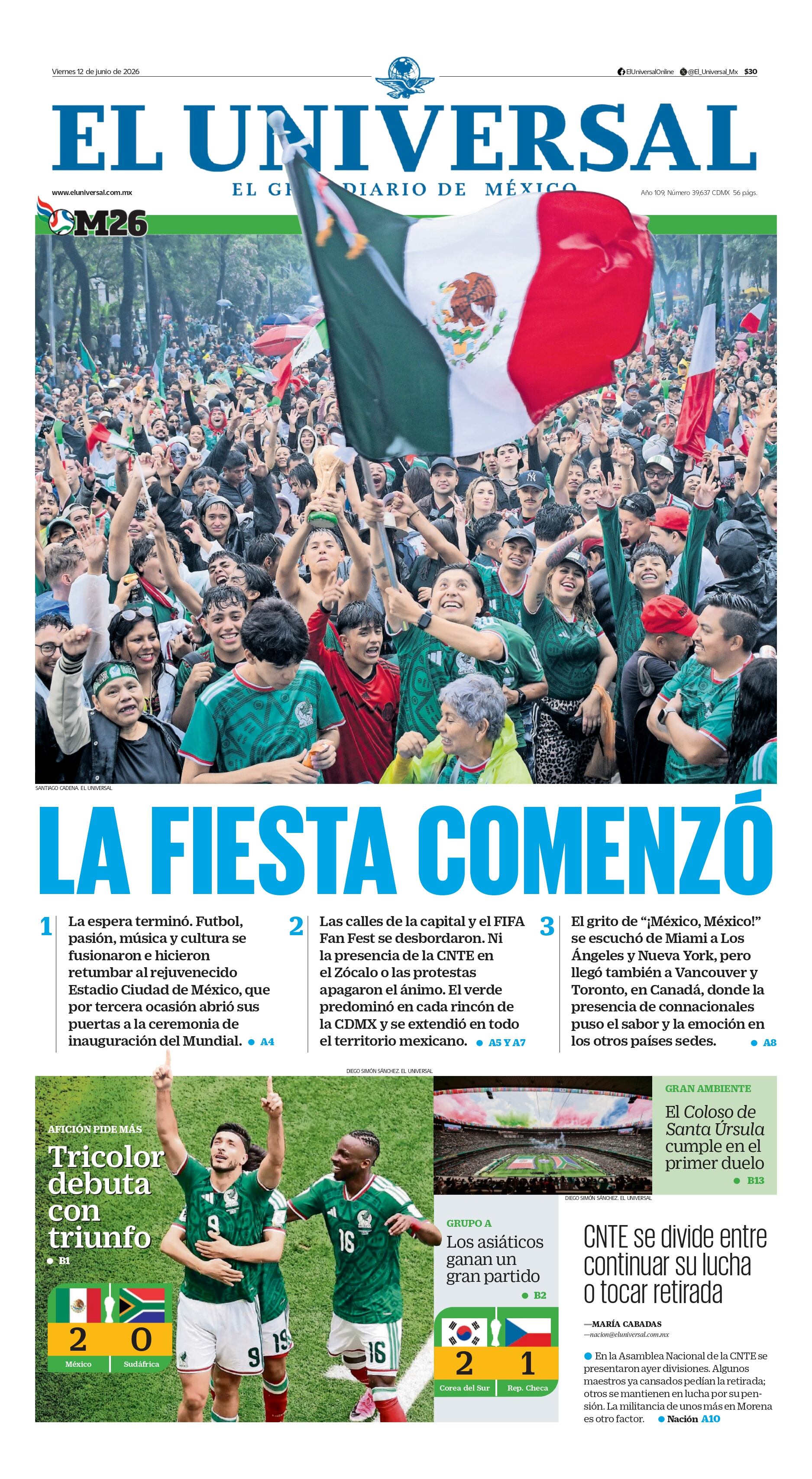Portada impresa