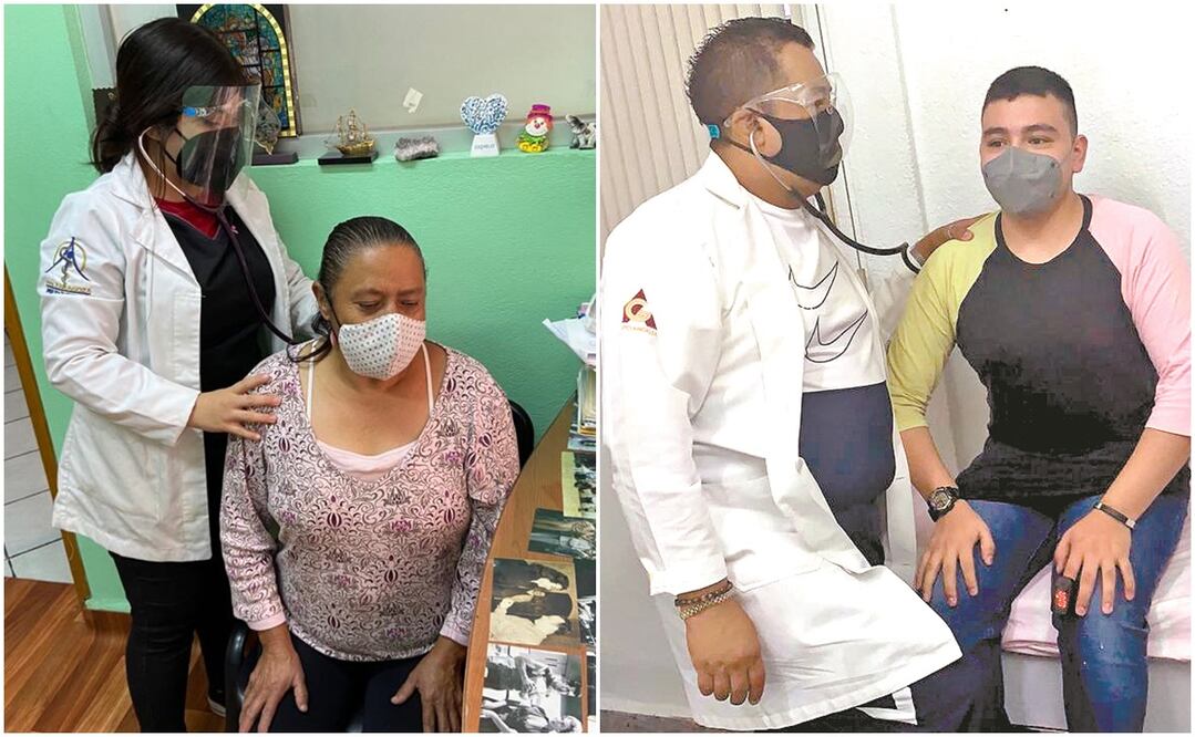 Se espera que la vacunación de los 15 médicos privados que obtuvieron un amparo se realice entre el martes y el miércoles de la próxima semana. Fotos: EMILIO FERNÁNDEZ. EL UNIVERSAL