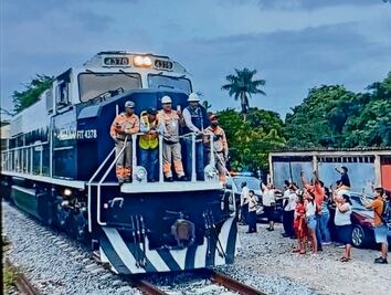 TrenTransístmico realiza su primer viaje por el Istmo