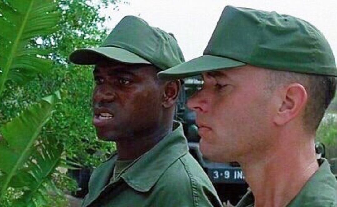 Mykelti Williamson en Forrest Gump. Fuente: Instagram @mykeltiwmson