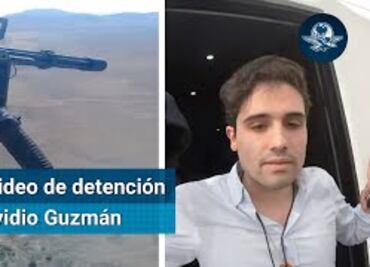 Ovidio Guzmán, su detención minuto a minuto