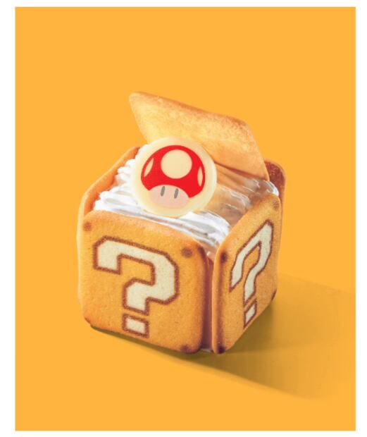 El parque temático de Mario Bros tiene la comida más divertida