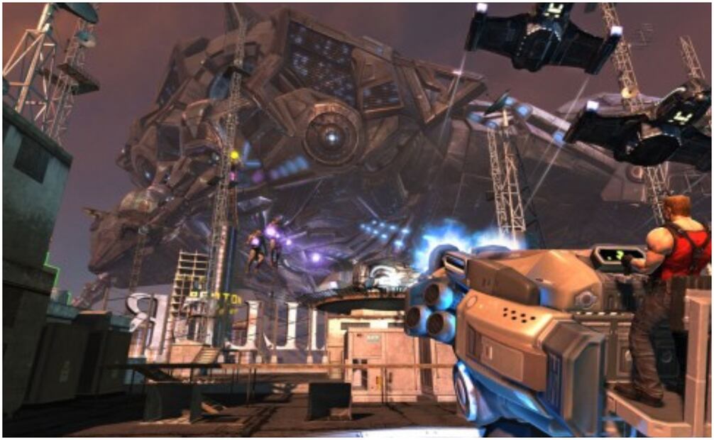 El juego de disparos Duke Nukem Forever mantiene el récord al desarrollo más largo. Foto: Wiki Fandom