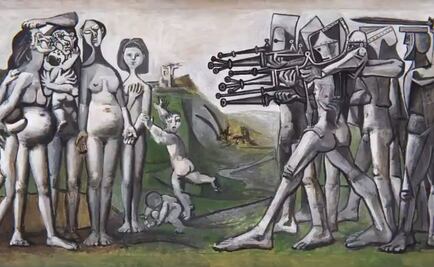 ¿Cómo vivió Picasso la guerra? Una muestra en París revela la respuesta