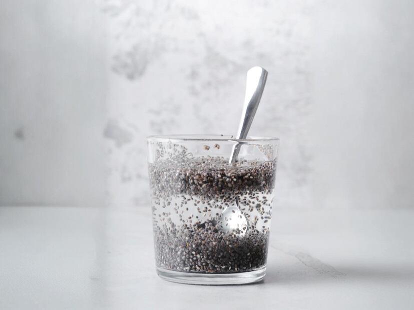 Agua de Chía. Foto: Freepick