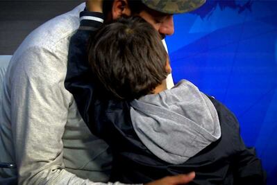 Yael aún pregunta si le crecerá su manita