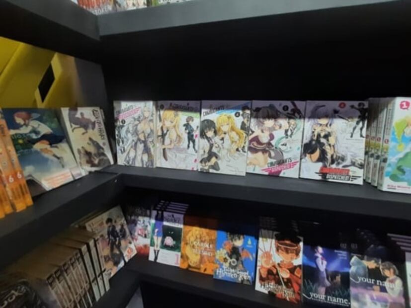 El auge del manga sin censura, en Sharjah