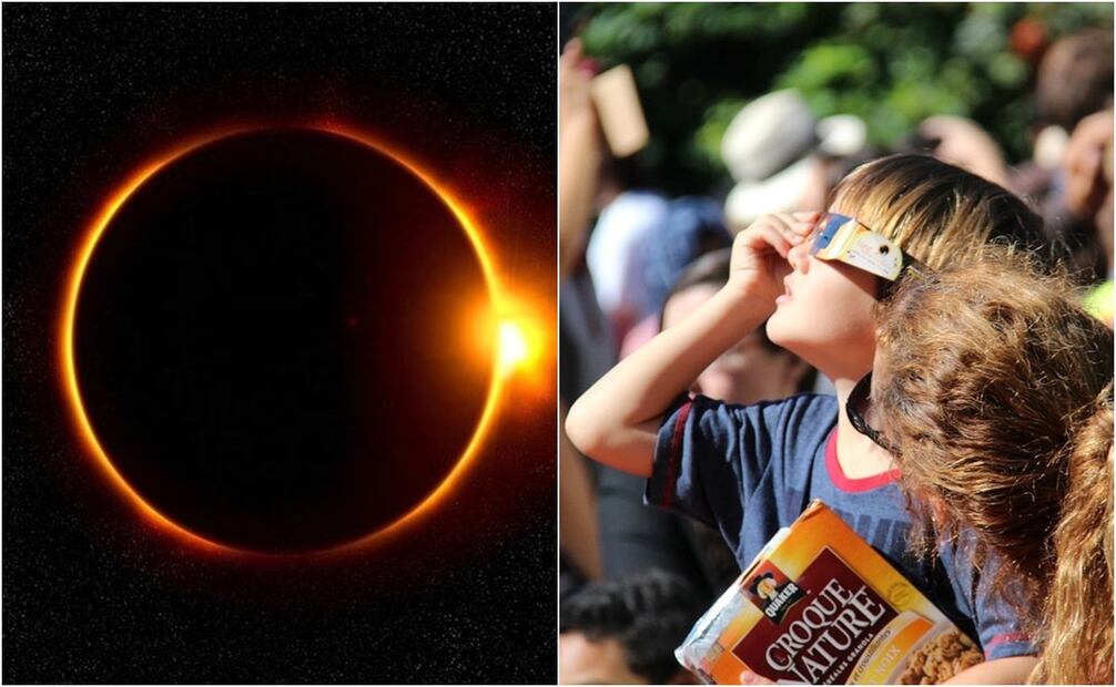 Algunas personas ya comienzan a prepararse para presenciar el fenómeno astronómico. Fotos: Pixabay
