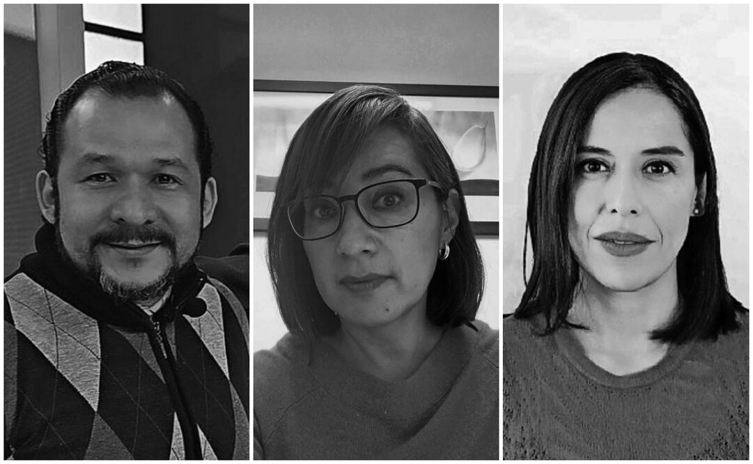 Erik Avilés, académico, Irma Villalpando, Doctora en Pedagogía, y María Teresa Gutiérrez, Directora de Monitoreo Mexicanos Primero. Foto: Especial