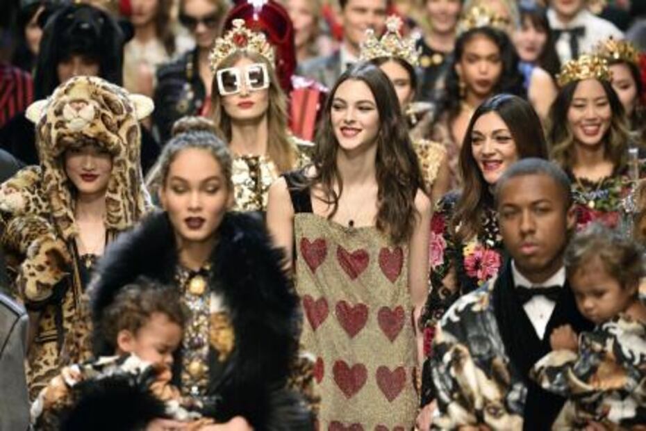 Dolce & Gabbana prepara desfile en la CDMX