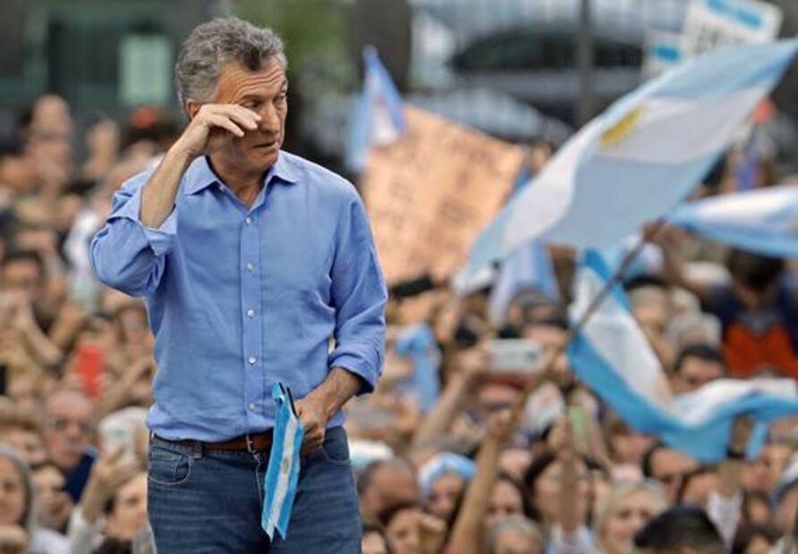 Los problemas que hereda Mauricio Macri a Alberto Fernández en Argentina