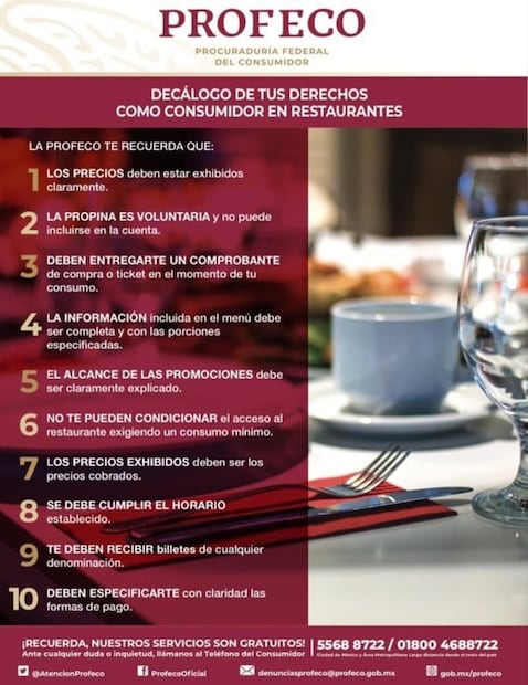 Caso La Polar: ¿Cómo denunciar a restaurantes que incluyen propina en la cuenta?