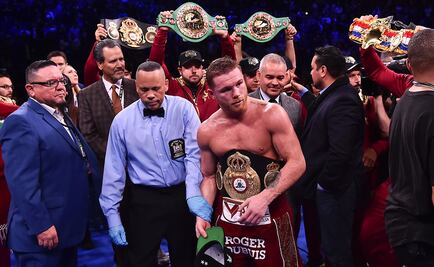 ¿Reunión clave para llevar al Canelo al Azteca?
