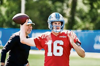 NFL: Detroit Lions, a dar un paso más