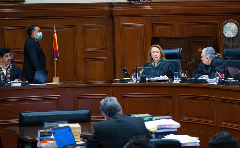 Ministra Yasmín Esquivel (25/09/2025). Foto: Especial