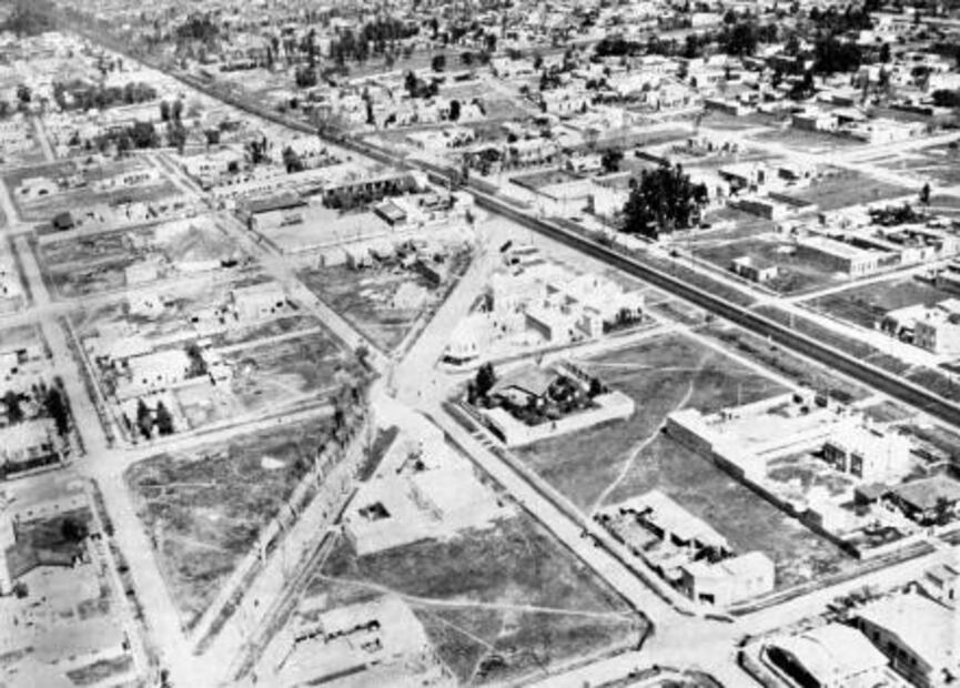 Cuando había municipios en la capital