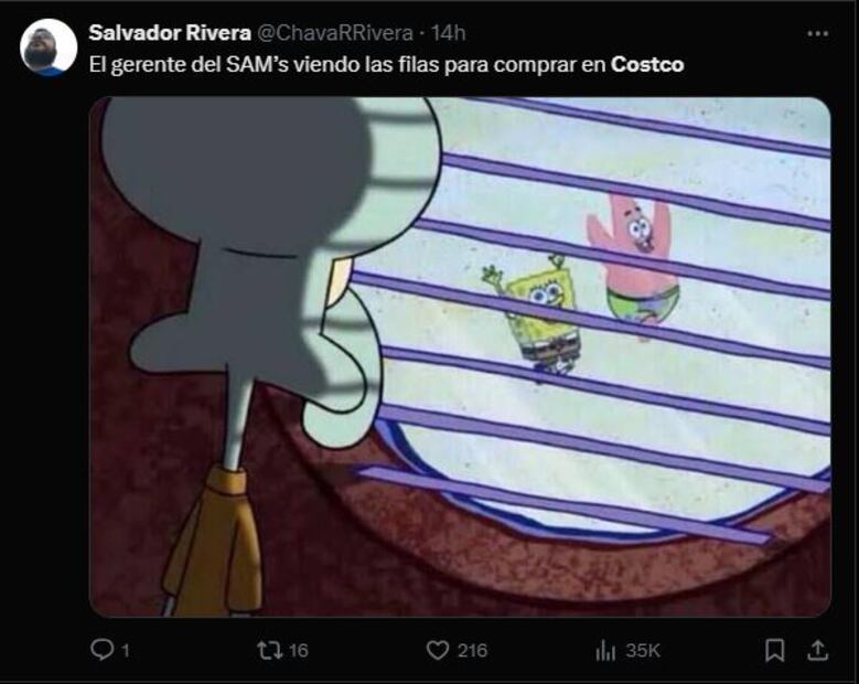 Foto: Captura de pantalla en X