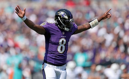 Lamar Jackson hace historia en la NFL