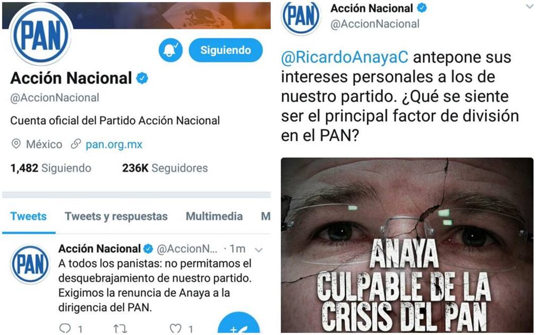 AN alista queja por ataque cibernético