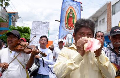 IP reporta pérdidas de 1 mdp al día por plantón en Chiapas