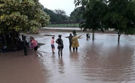 Activan recursos del Fonden para 4 municipios de Sinaloa tras lluvias